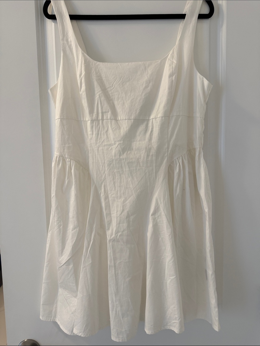 Isabel Marant pour H&M White Sleeveless Midi Dress